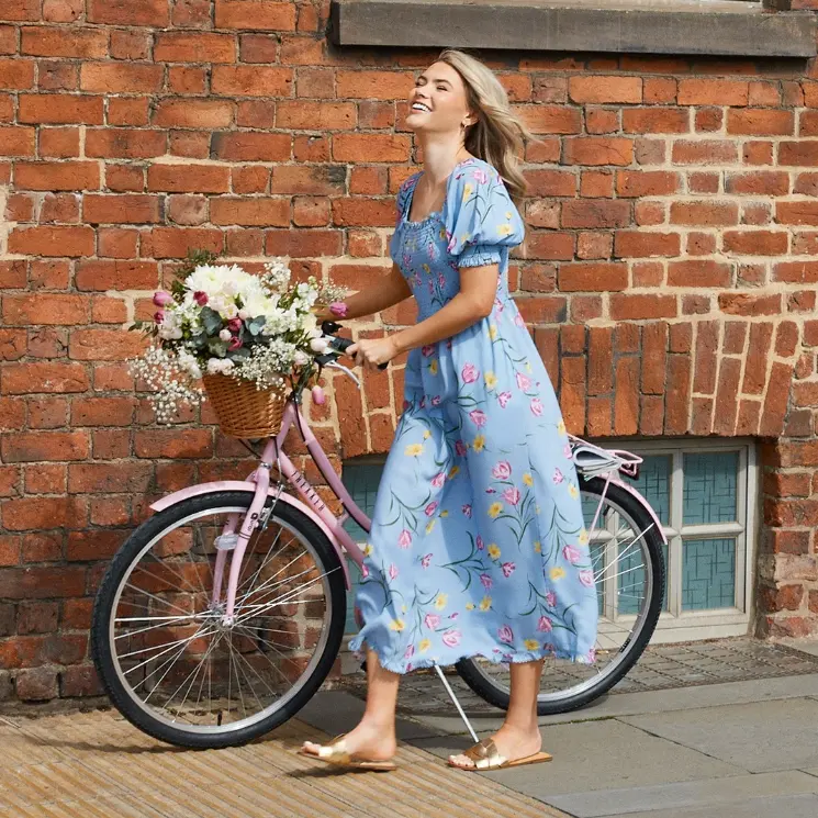 Dorothy Perkins UK：女装折上折破价 印花裙春天适配