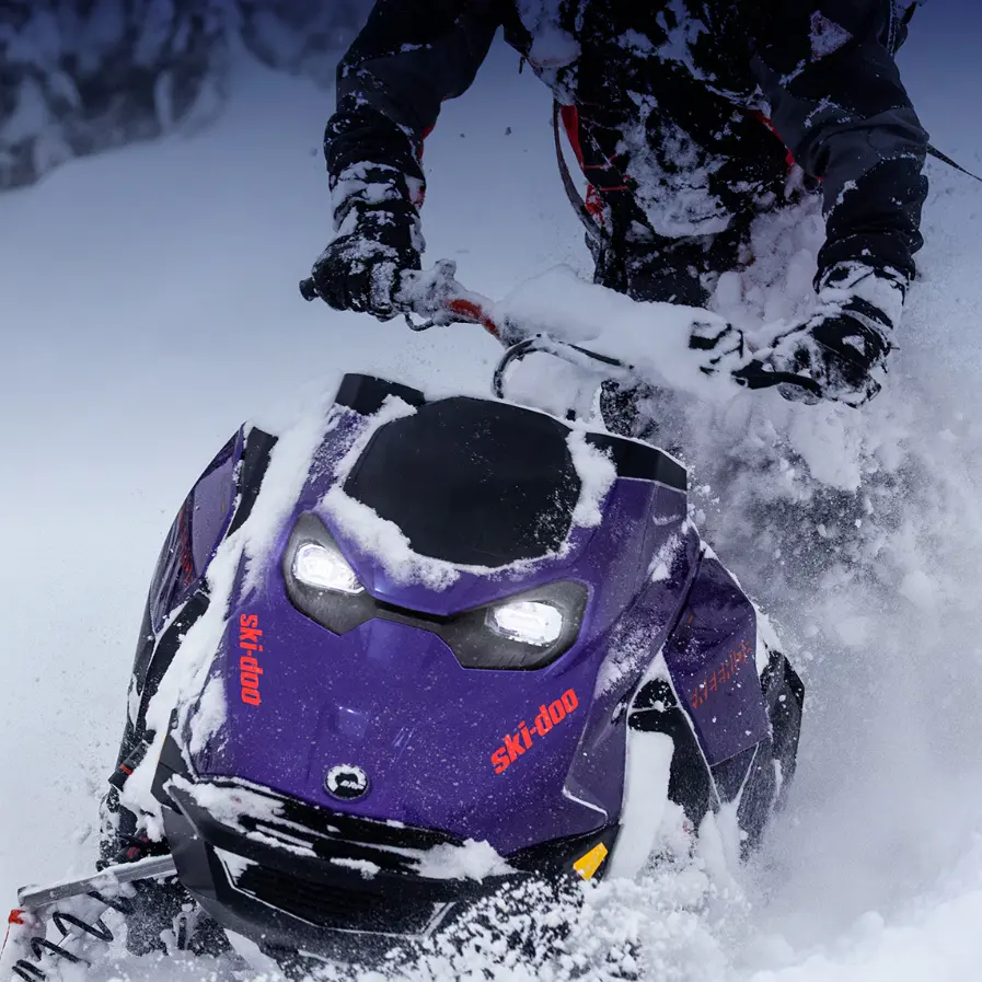 Ski-Doo：2027款雪地摩托震撼登场！无与伦比的雪上体验