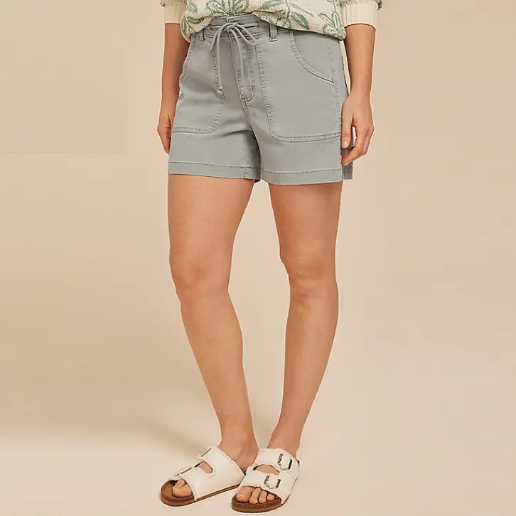 Maurices 高腰弹力斜纹工装裤