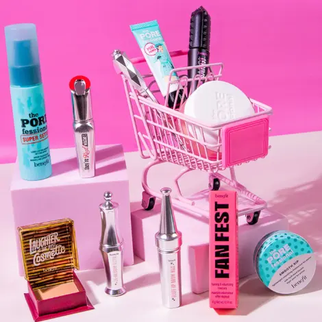 Benefit Cosmetics：折扣区彩妆热卖 入修容粉、眼线笔、睫毛膏等