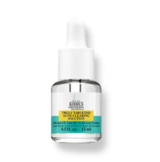 Kiehl's  净肤祛痘精华