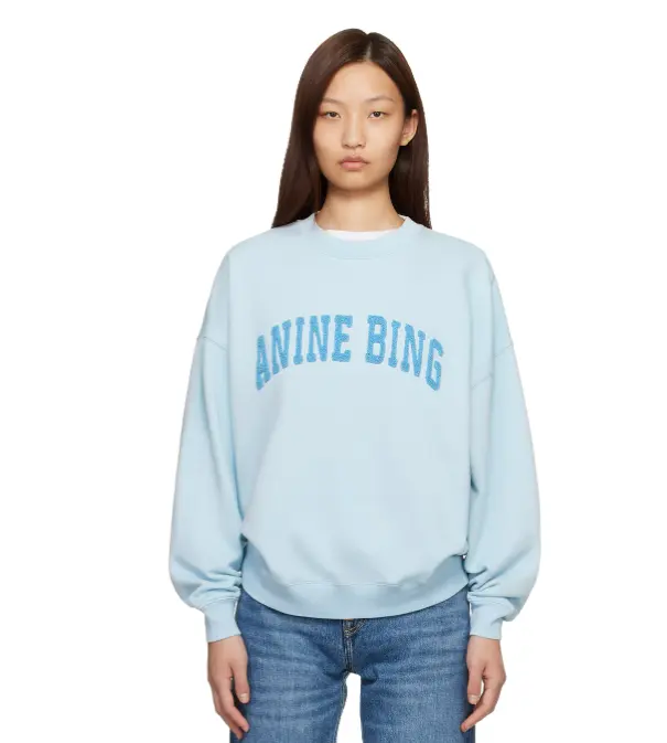anine bing  Blue Miles Anine Bing 卫衣