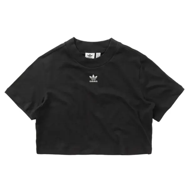 Adidas 阿迪达斯 WMNS 短款短袖