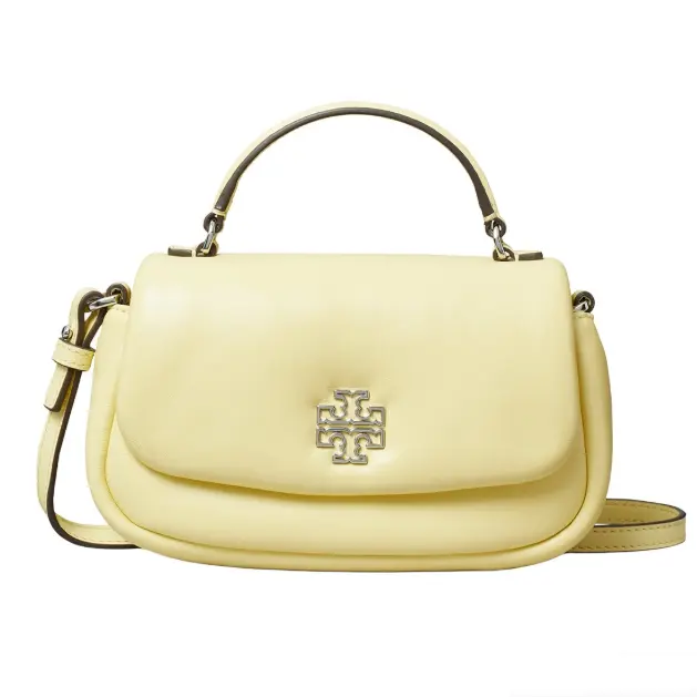 Tory Burch 汤丽柏琦 Britten 迷你手提斜挎包