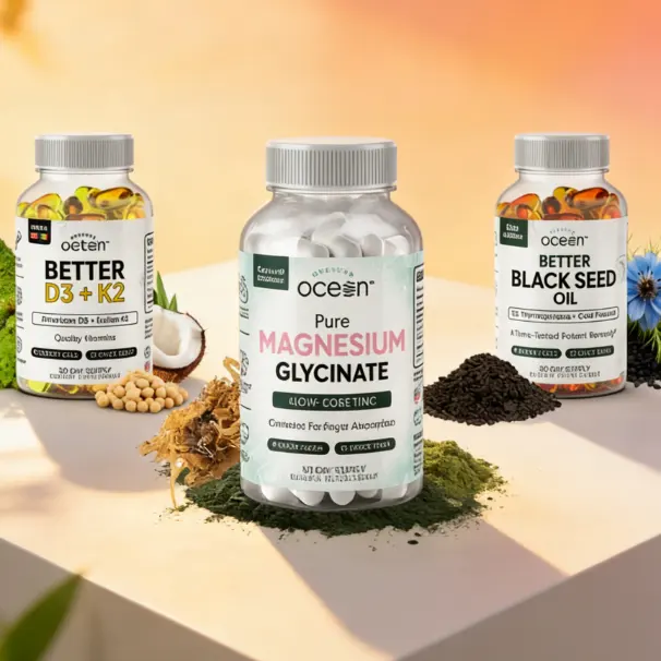 Organics Ocean：天然保健好物 野生海苔、黑种草油、镁元素等