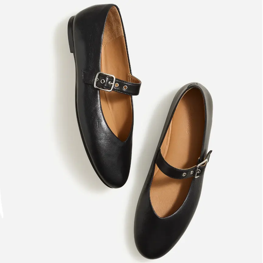 Madewell 玛丽珍平底鞋