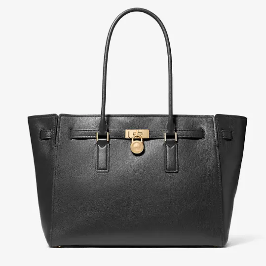 Michael Kors Hamilton 大号皮革托特包