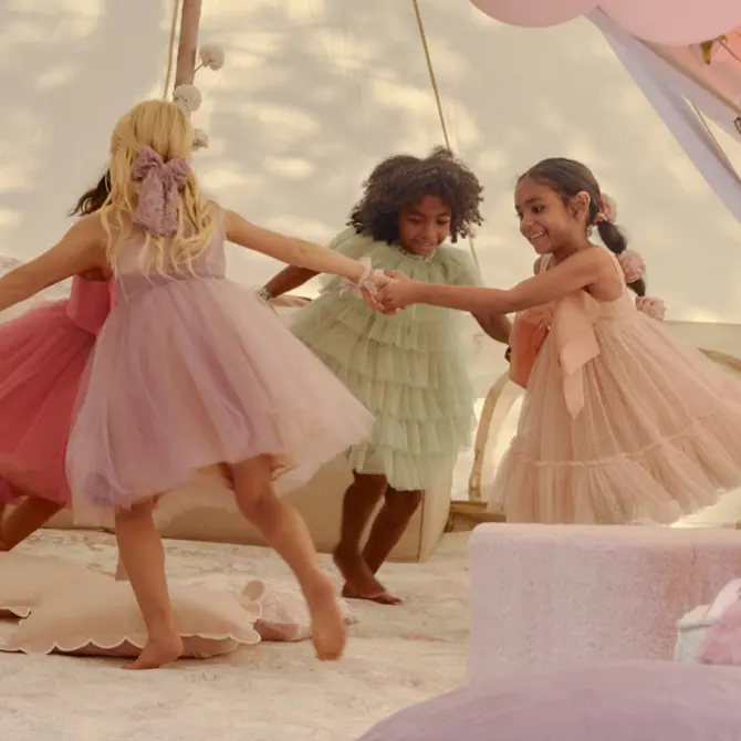 Gymboree 金宝贝美国官网：MARCHESA MINI 联名童装