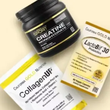 iHerb：California Gold Nutrition 品牌无门槛8折 入手鱼油、维生素、水肌酸