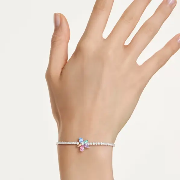 Swarovski 施华洛世奇 x A妹联名 花朵水晶手链