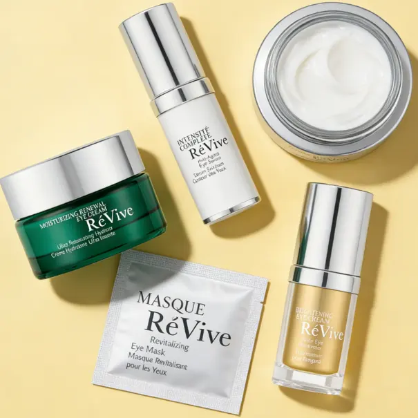 Revive：眼部护肤专场 入眼精华、眼霜、眼膜