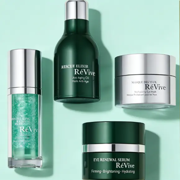 Revive：春日护肤焕新升级！入回春油、4D保湿精华