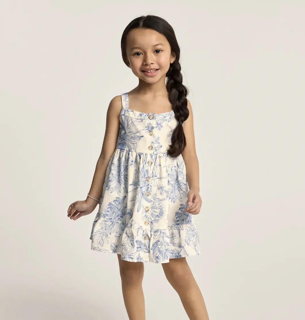 Gymboree 女童印花连衣裙