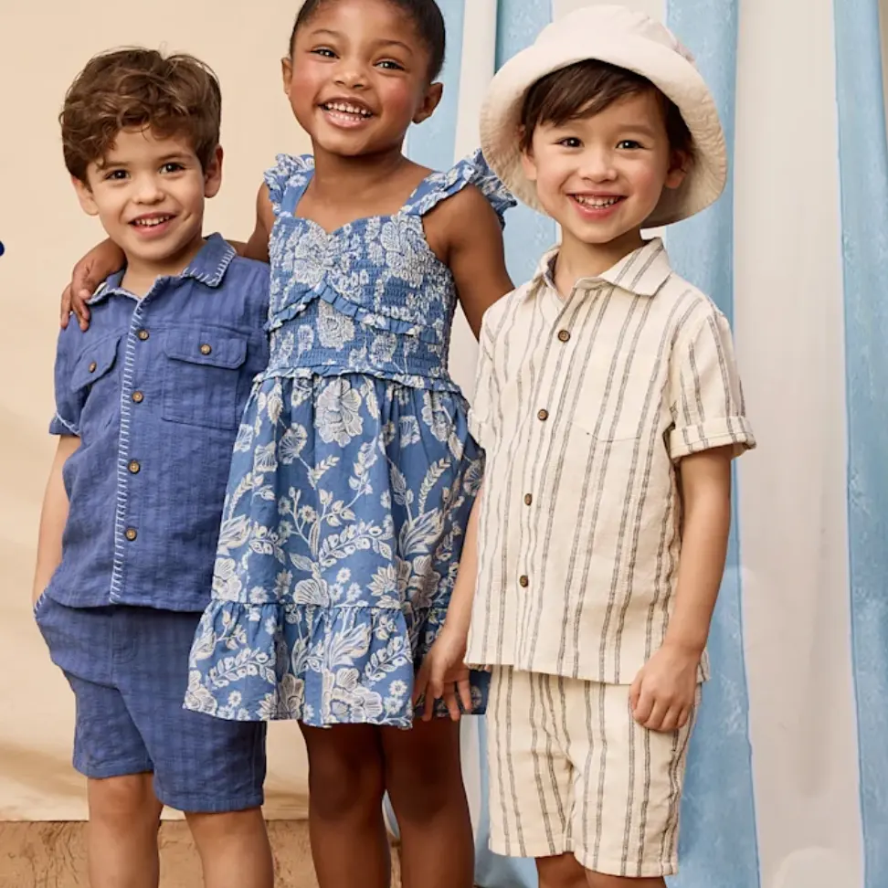 Gymboree 金宝贝美国官网：全场童装额外5折