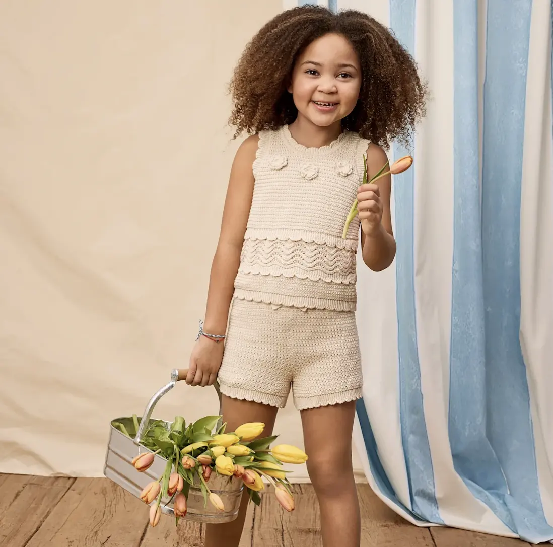 Gymboree 女童针织两件套