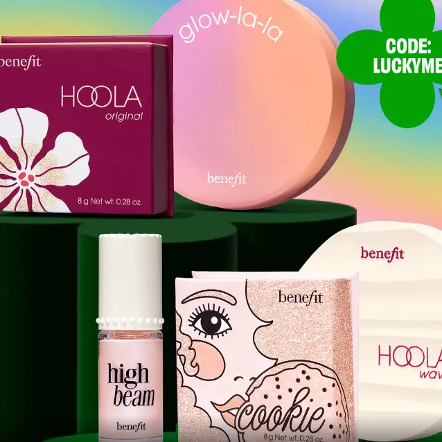 Benefit Cosmetics：彩妆大促！全场修容、高光热卖