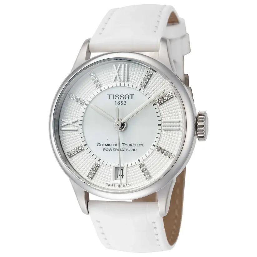 Tissot 天梭 T-Classic 系列自动机械女士腕表