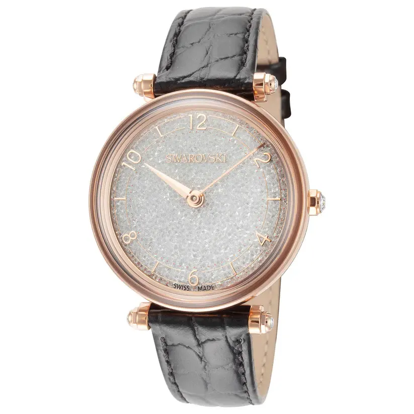 Swarovski 施华洛世奇水晶石英白盘女士腕表