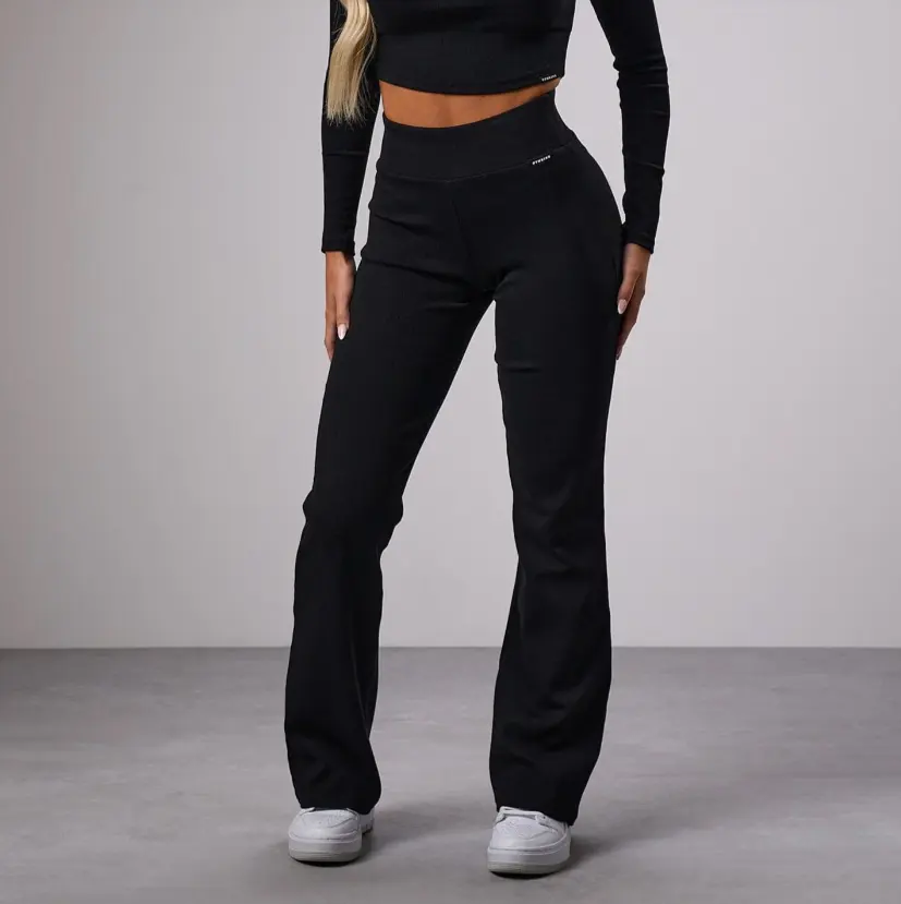 The Gym King 365 罗纹喇叭紧身裤