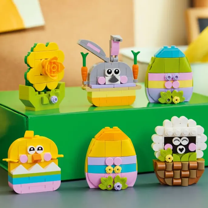 Lego 美国官网：节日新赠品更新 复活节赠品 超可爱