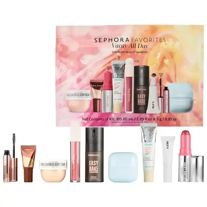 3/22上线！Sephora Favorites 美妆超值套装