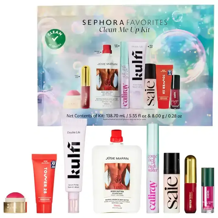 3/22上线！Sephora Favorites 美妆焕新套装