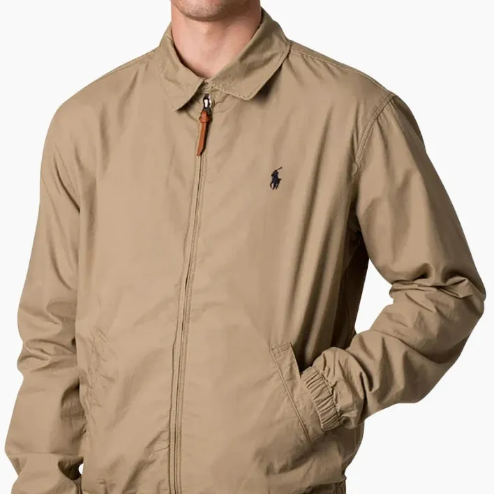 Ralph Lauren 拉夫劳伦卡其色夹克外套