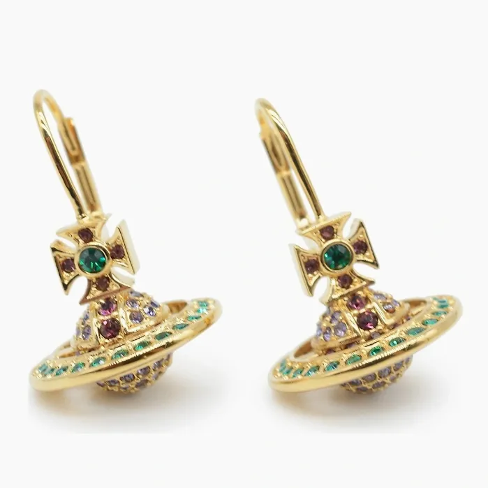 Vivienne Westwood 西太后 Kika orb 耳环