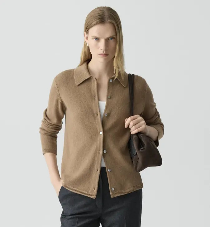 Theory 羊绒针织开衫