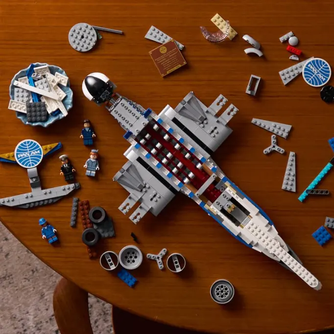 预告！Lego  11378 道格拉斯™ DC-3™ PAN AM® 客机 | ICONS