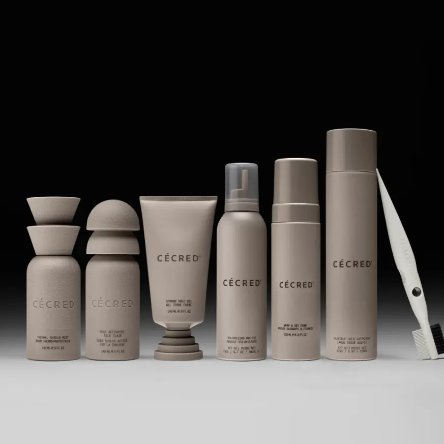 新品！Cecred 秀发造型系列组合