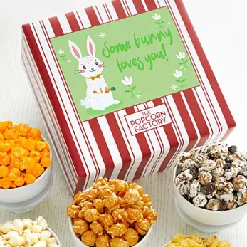 The Popcorn Factory：复活节大促！全场爆米花多买多省