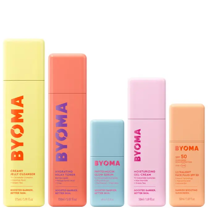 Byoma 肌肤屏障基础护理套装 价值 £66