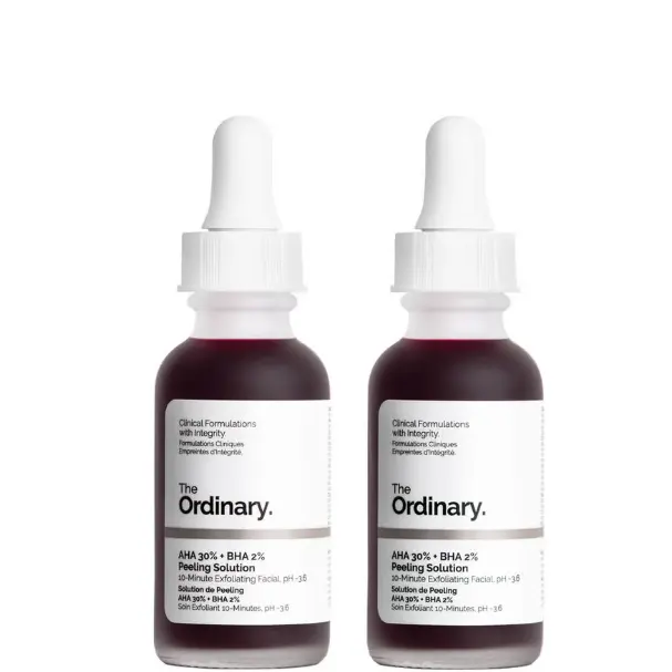 The Ordinary 30% AHA+2% BHA 果酸焕肤精华*2