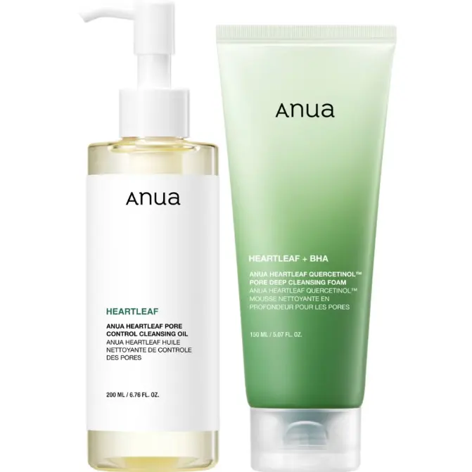 Anua 双重洁面组合套装