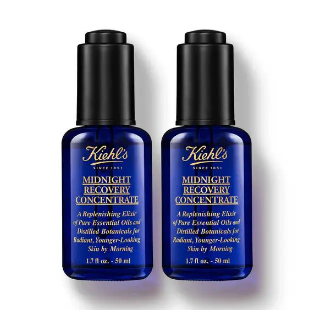 Kiehl's 午夜修复精华油 50ml*2