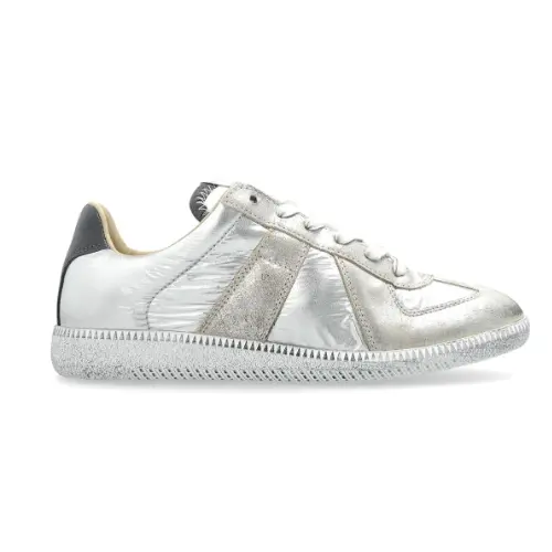 Maison Margiela 银色德训鞋