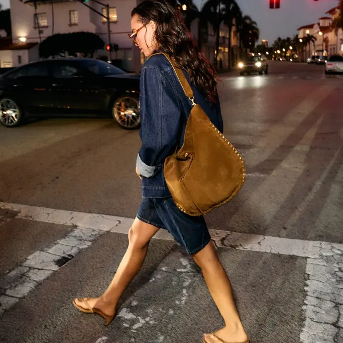 上新！Rebecca Minkoff Darren Slim Hobo 单肩包