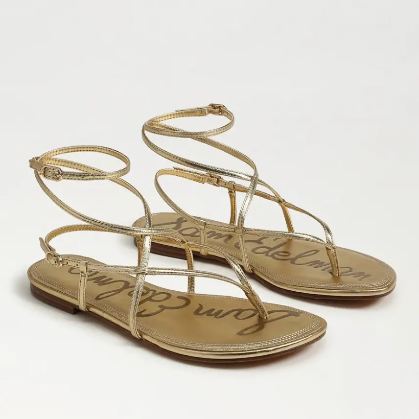 Sam Edelman 新款 Clarra 绑带凉鞋