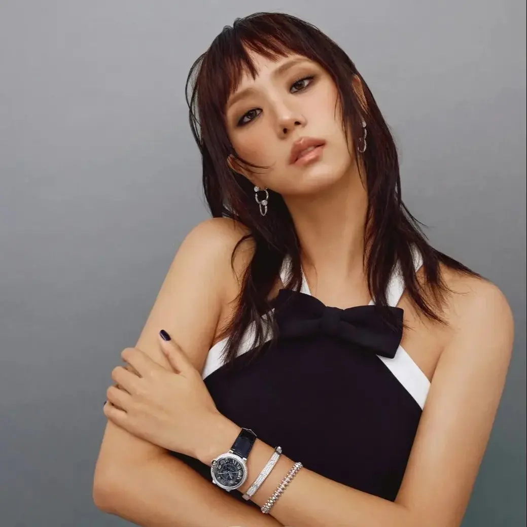 Jisoo 同款 Maje 蝴蝶结装饰连衣裙