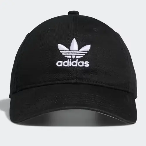 adidas 阿迪达斯 Logo 印花帽子