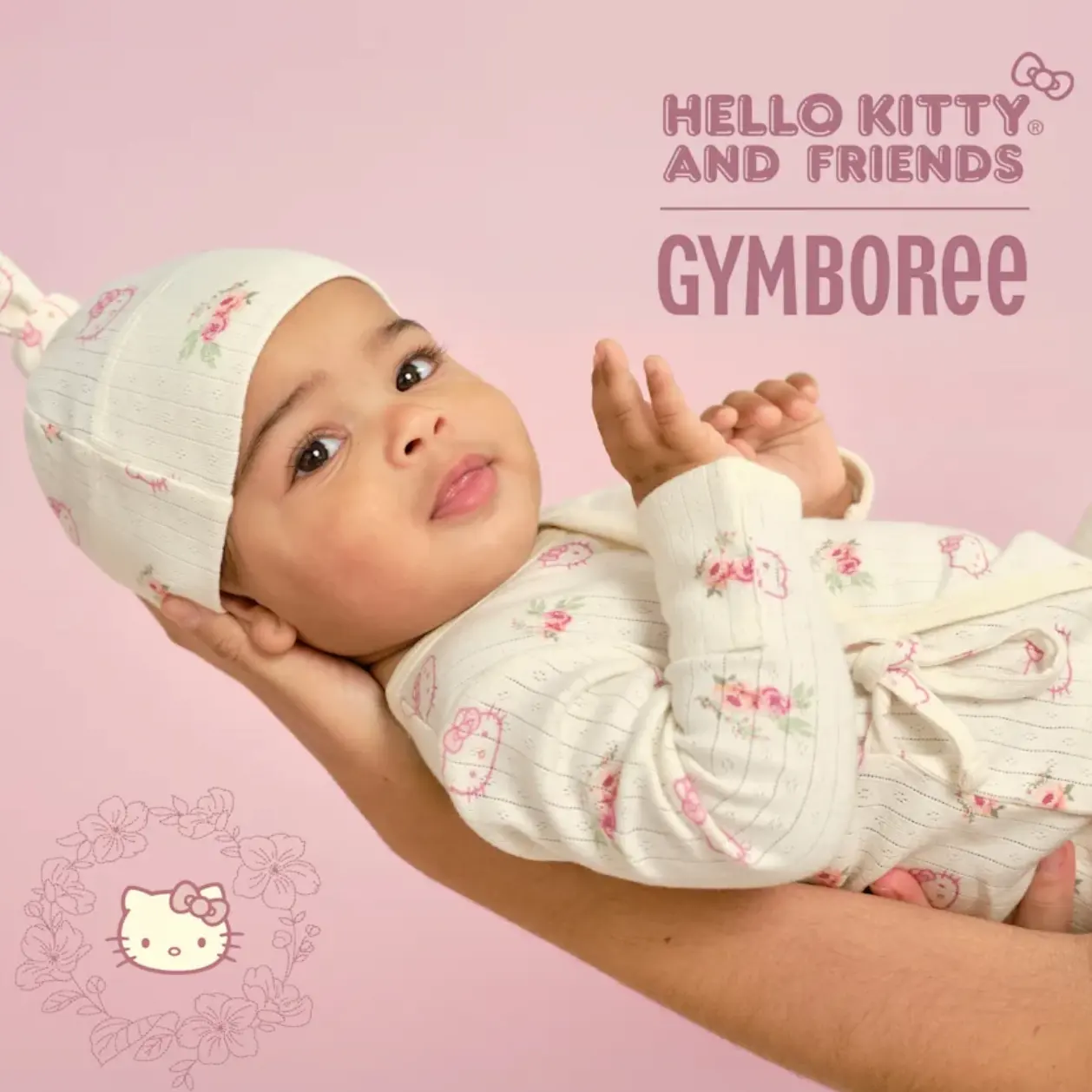 Gymboree 金宝贝美国官网：Hello Kitty 联名系列限时大促