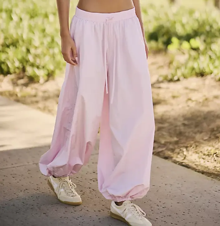 Anthropologie Daily Practice 灯笼裤