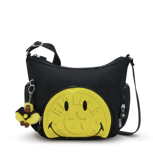 Kipling X Smiley Gabb 斜挎包