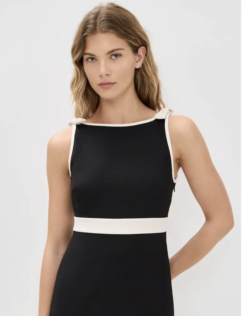 LoveShackFancy Siona 印花连衣裙