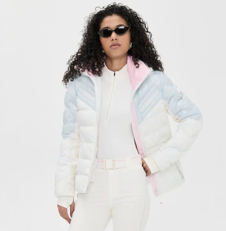 Bogner Fire+Ice x LoveShackFancy Farina 棉服