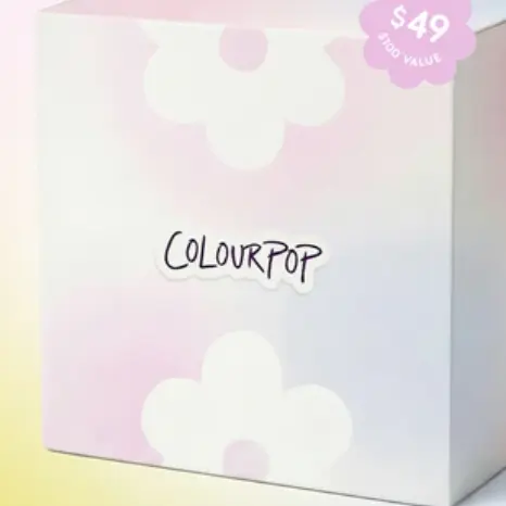 Colourpop 卡拉泡泡 全新春季神秘盒子 含9件正装（价值$100）