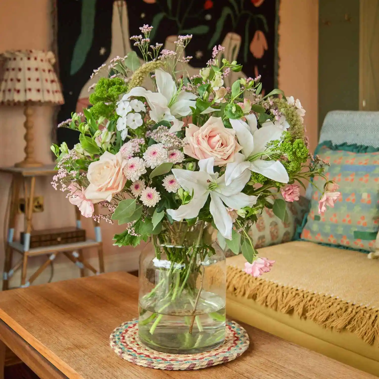 Freddie's Flowers Birdsong 春日鸟鸣定制花束