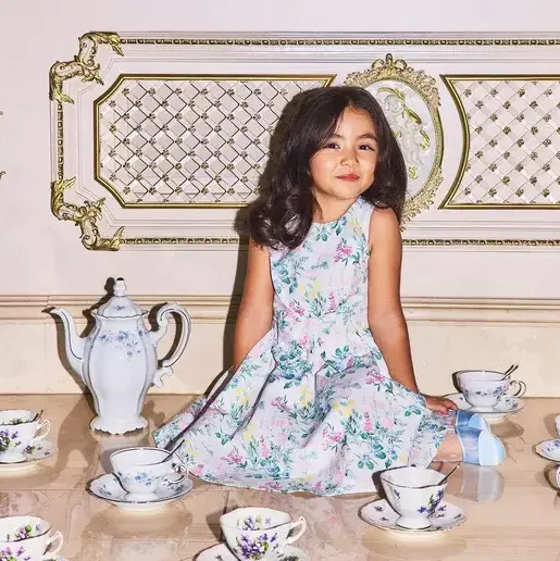 Janie and Jack 碎花裙