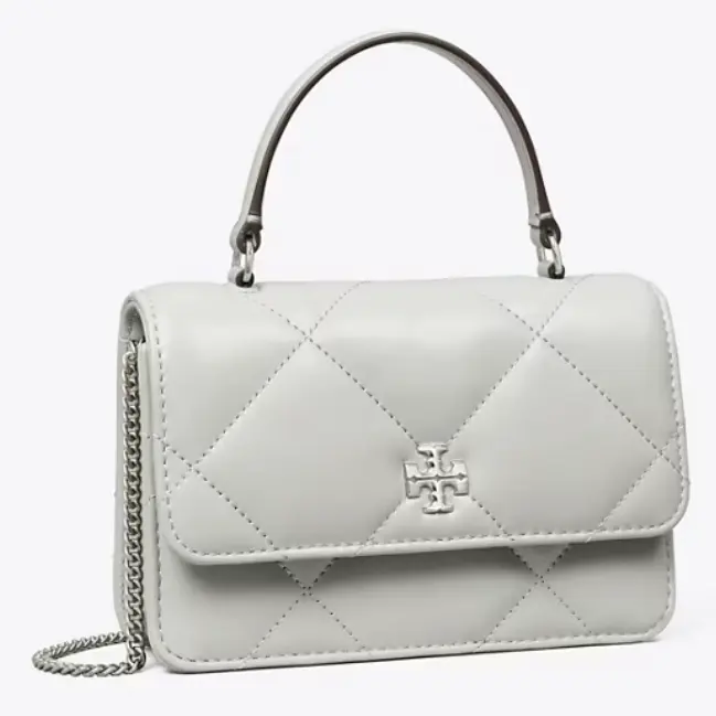 满$700享额外6.5折！Tory Burch 汤丽柏琦 Kira mini手提斜挎包